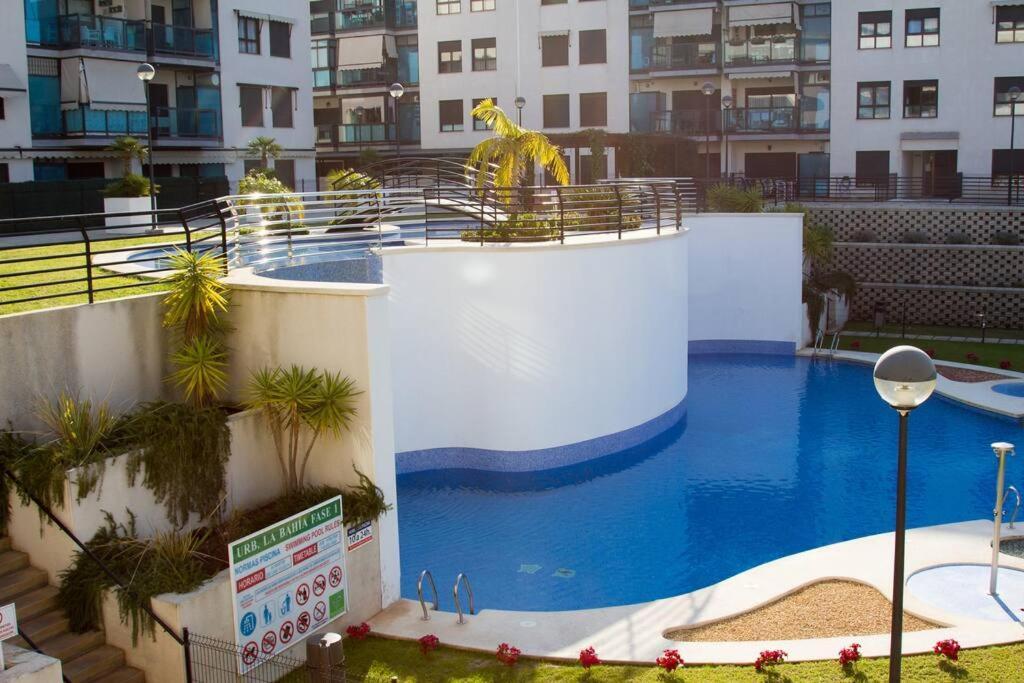 La Bahia - Gelijkvloers Appartement Санта Пола Экстерьер фото