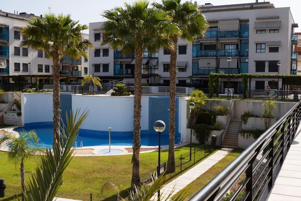La Bahia - Gelijkvloers Appartement Санта Пола Экстерьер фото