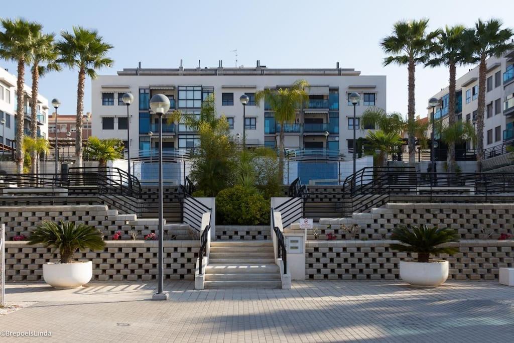 La Bahia - Gelijkvloers Appartement Санта Пола Экстерьер фото