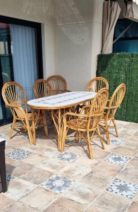 La Bahia - Gelijkvloers Appartement Санта Пола Экстерьер фото