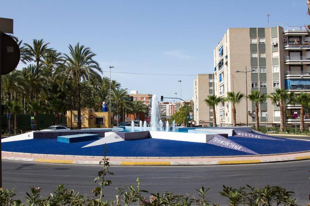 La Bahia - Gelijkvloers Appartement Санта Пола Экстерьер фото